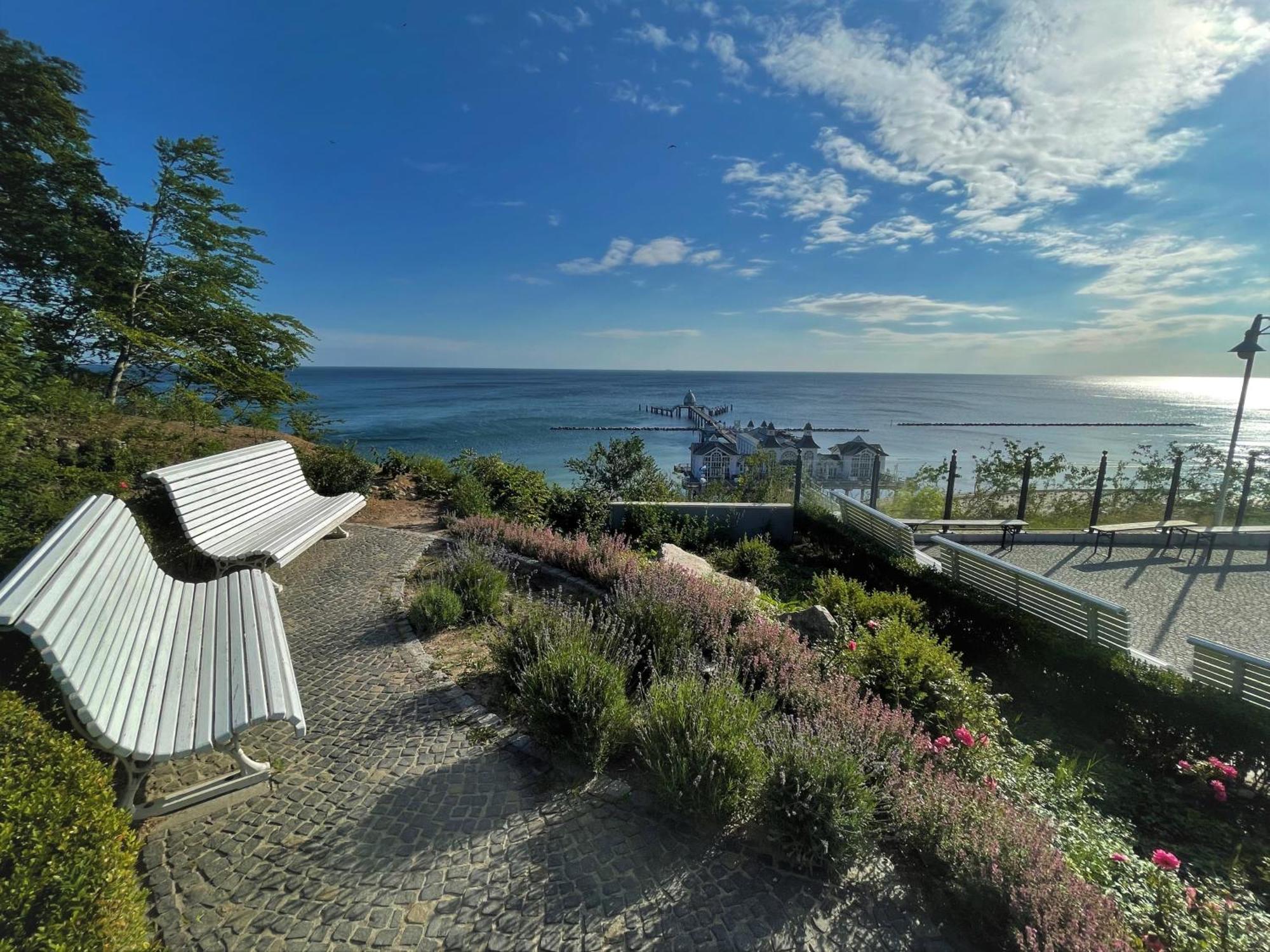 Studio Ostseewind Residenz Seeblick Sellin  Exterior foto